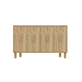 Hanah Home Consola Tiger - Saphire Oak